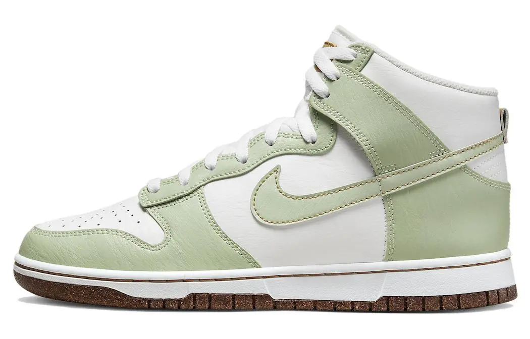 Nike Dunk High Se Inspected By Swoosh Honeydew