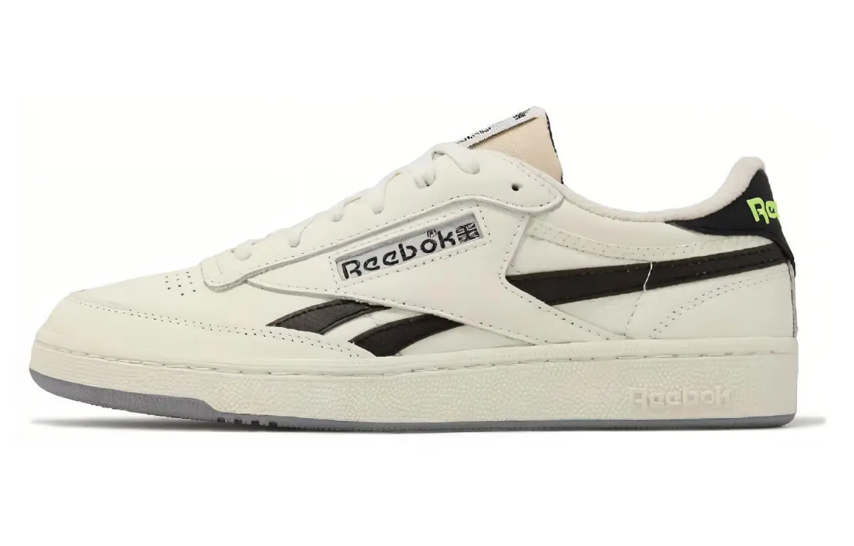 Club C Reebok Revenge Vintage 'Chalk Black Acid Yellow'