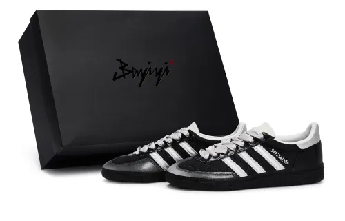 Adidas Originals HANDBALL SPEZIAL 811 Manufacturing, Starry Sky Realm, Special Shoe Box Slip Resistant Lightweight