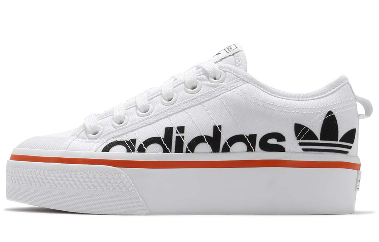 Adidas Wmns Nizza Platform 'White Black' Women's