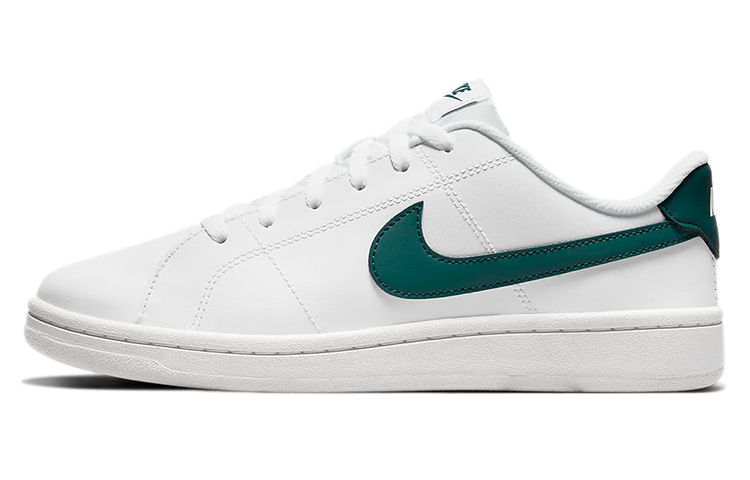 Кеды Nike Court Royale 2 Low (бело-зеленые)