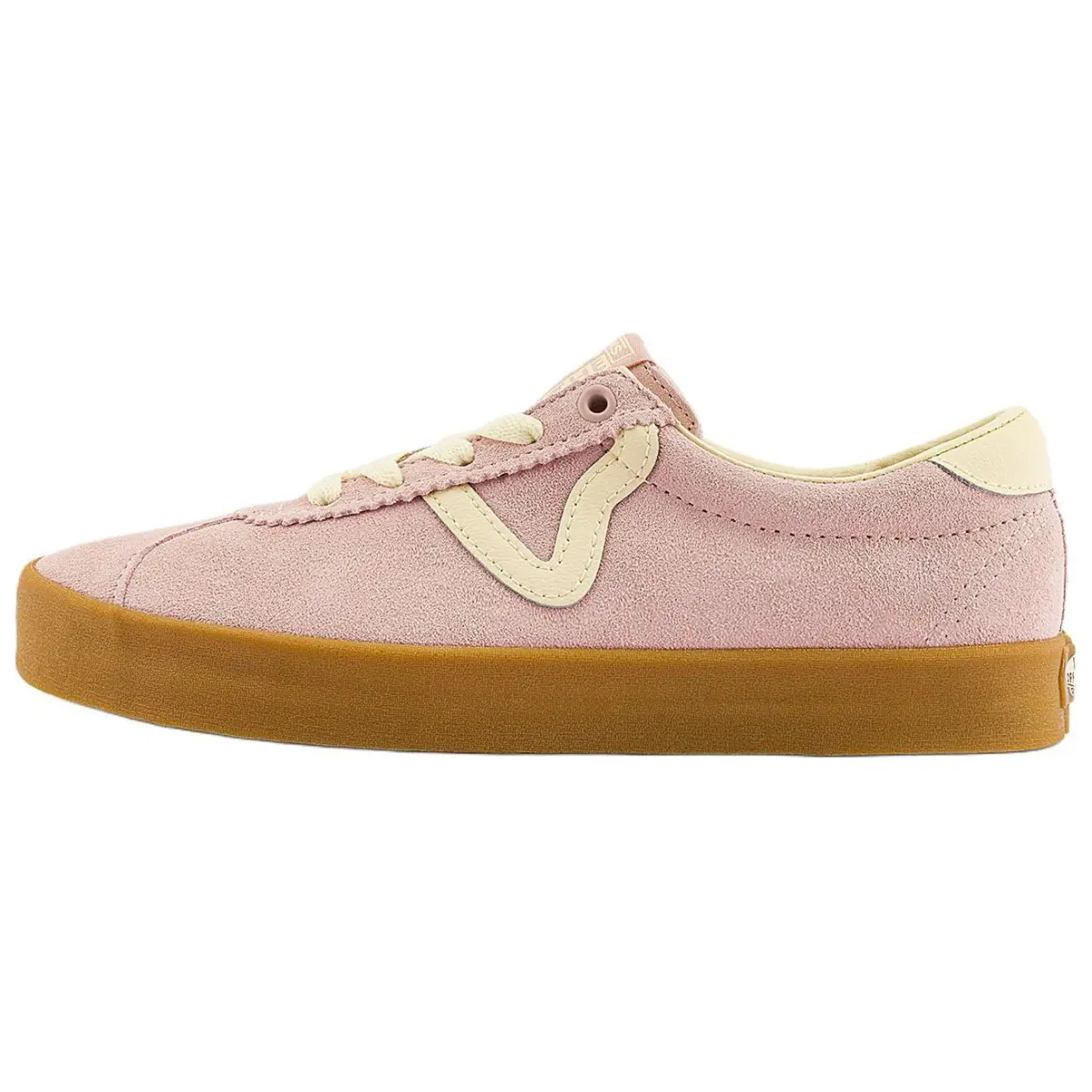 Vans Sports Low top Skateboard Shoes Unisex Pink