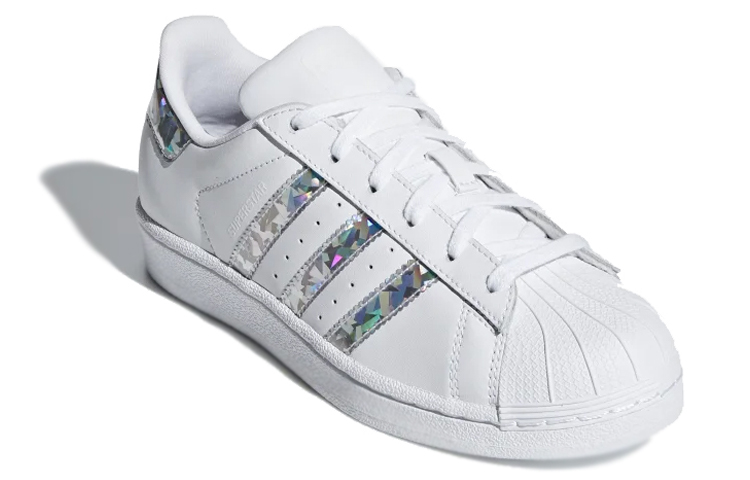 Женские кеды adidas originals SUPERSTAR (молочные) — фото 3