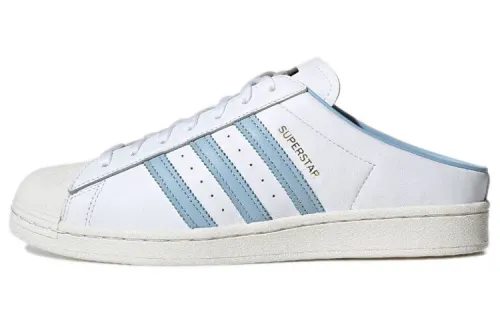 Adidas Superstar Mule 'White Clear Sky'