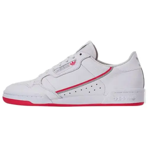 Continental 80 Wmns Adidas Originals 'White Shock Red' Women's