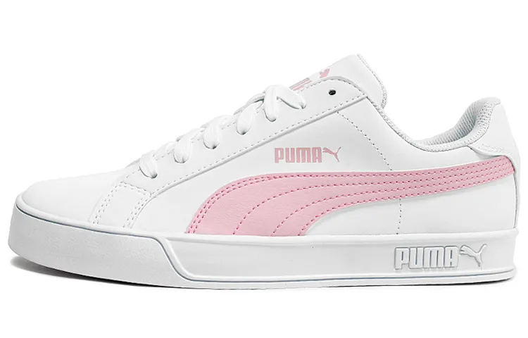 Puma Smash White Black
