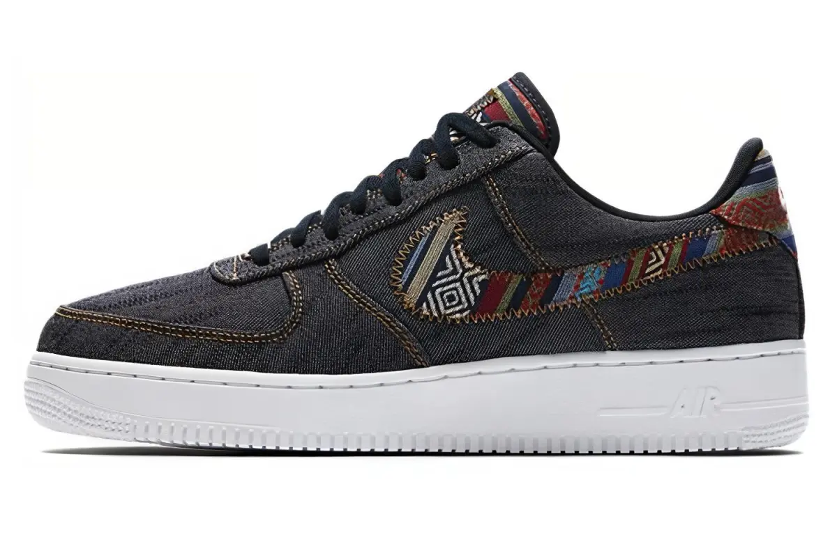 Nike Air Force 1 Low '07 LV8 Dark Obsidian