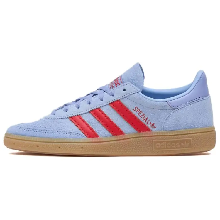 Adidas Originals HANDBALL SPEZIAL Classic And Versatile Low top Skateboard Shoes Women's Blue
