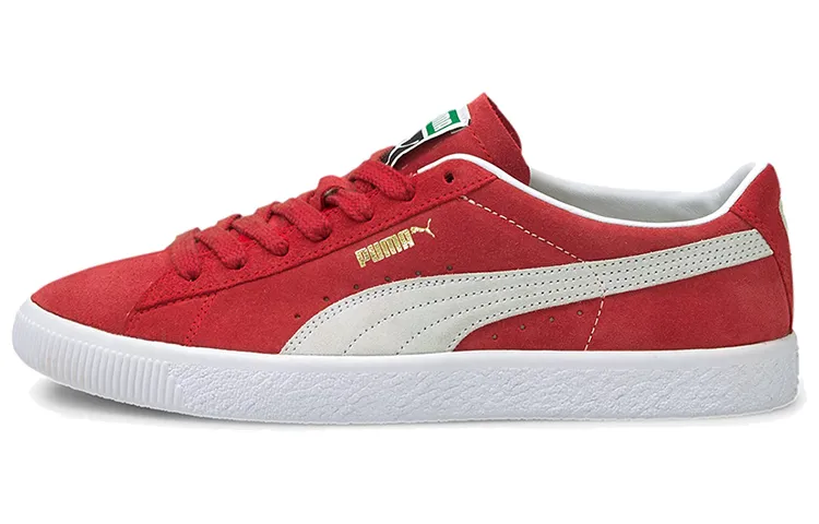 PUMA Suede Vintage High Risk Red