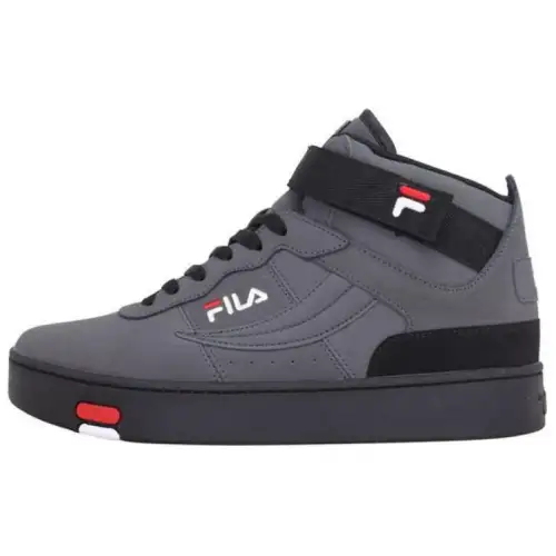 FILA V 10 Lux Csrk Mid top Skateboard Shoes Men's Black