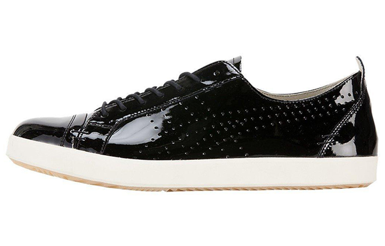 Кеды Onitsuka Tiger Colesne Lo (черные)