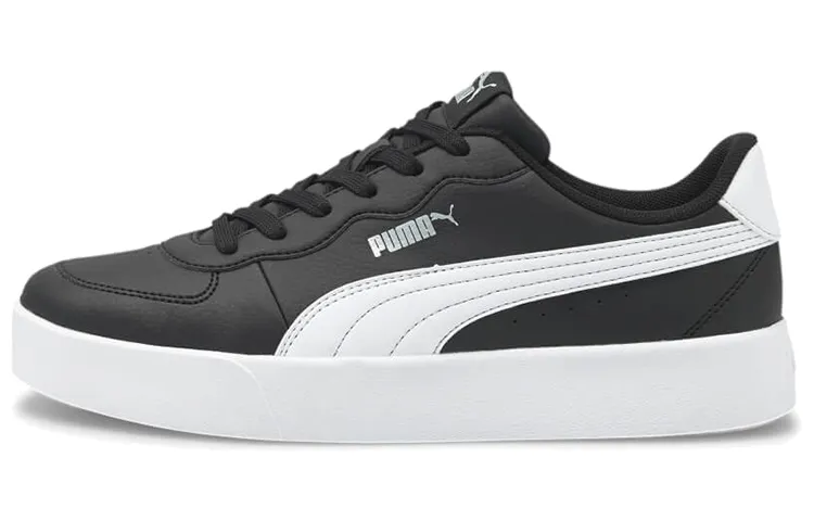 PUMA Skye Clean Shoes Black/White Women's