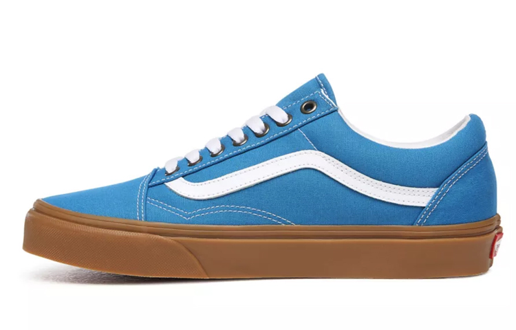 Кеды Vans Old Skool (синие) — фото 1