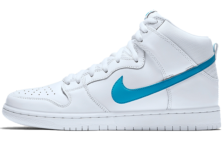Кроссовки Nike Nike Dunk SB Mulder (бело-синие)