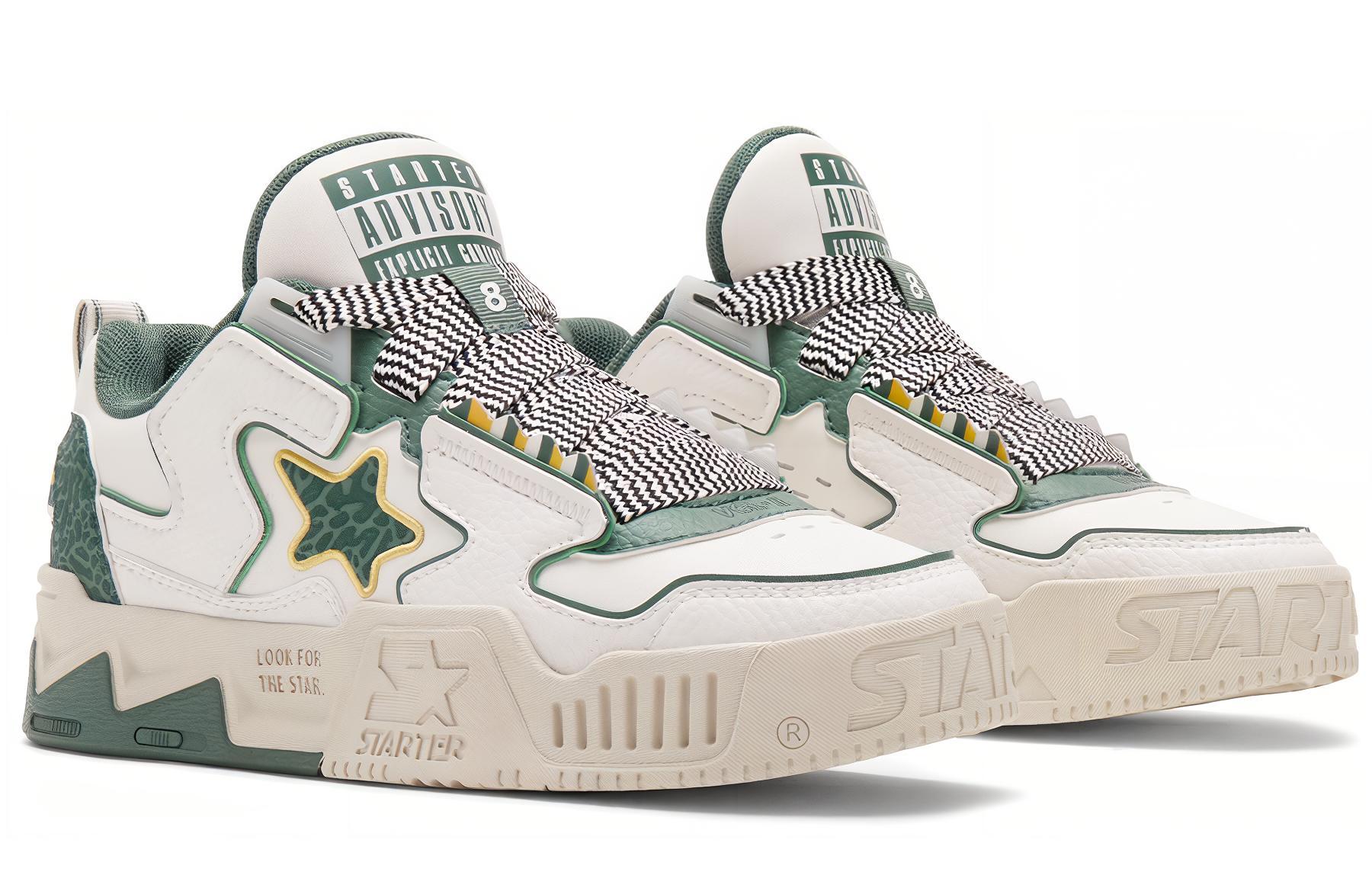 STARTER Vol 90s Little Turtle Slip Resistant Abrasion Resistant Slip Resistant Abrasion Resistant Low top