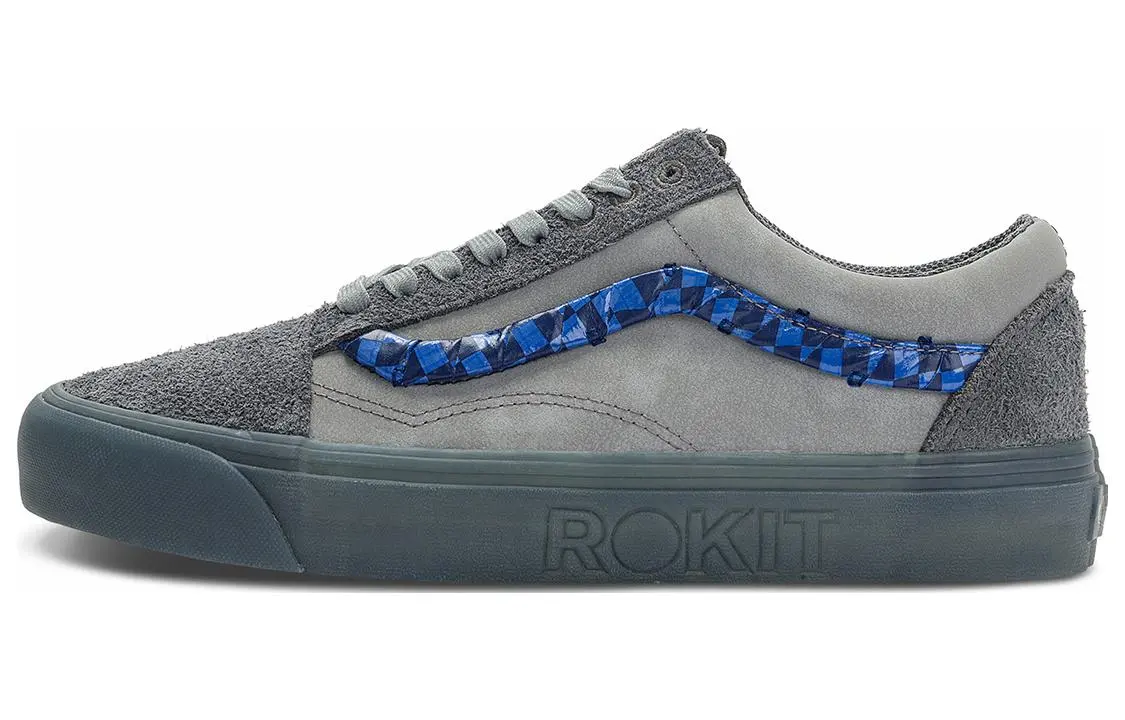 Old Skool Rokit x Old Skool Vans 36 Dx Ws 'Translucent Black'