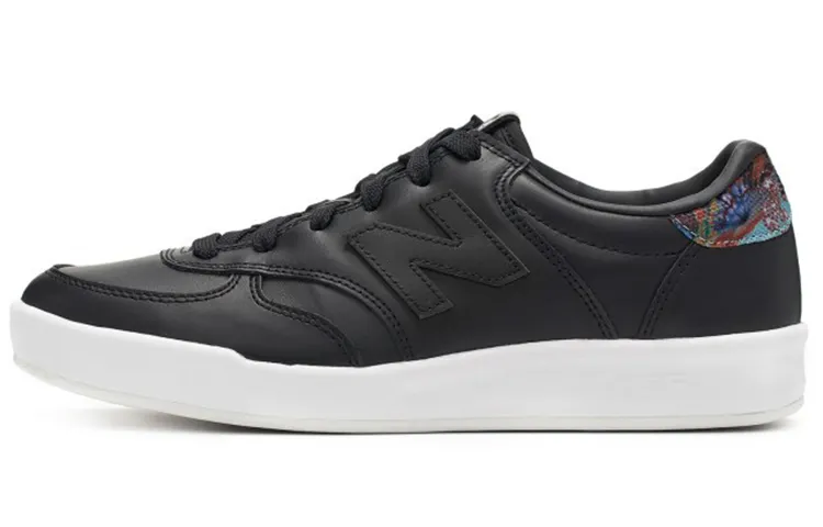 New Balance NB 300 Low top Skateboard Shoes Women's Classic Black