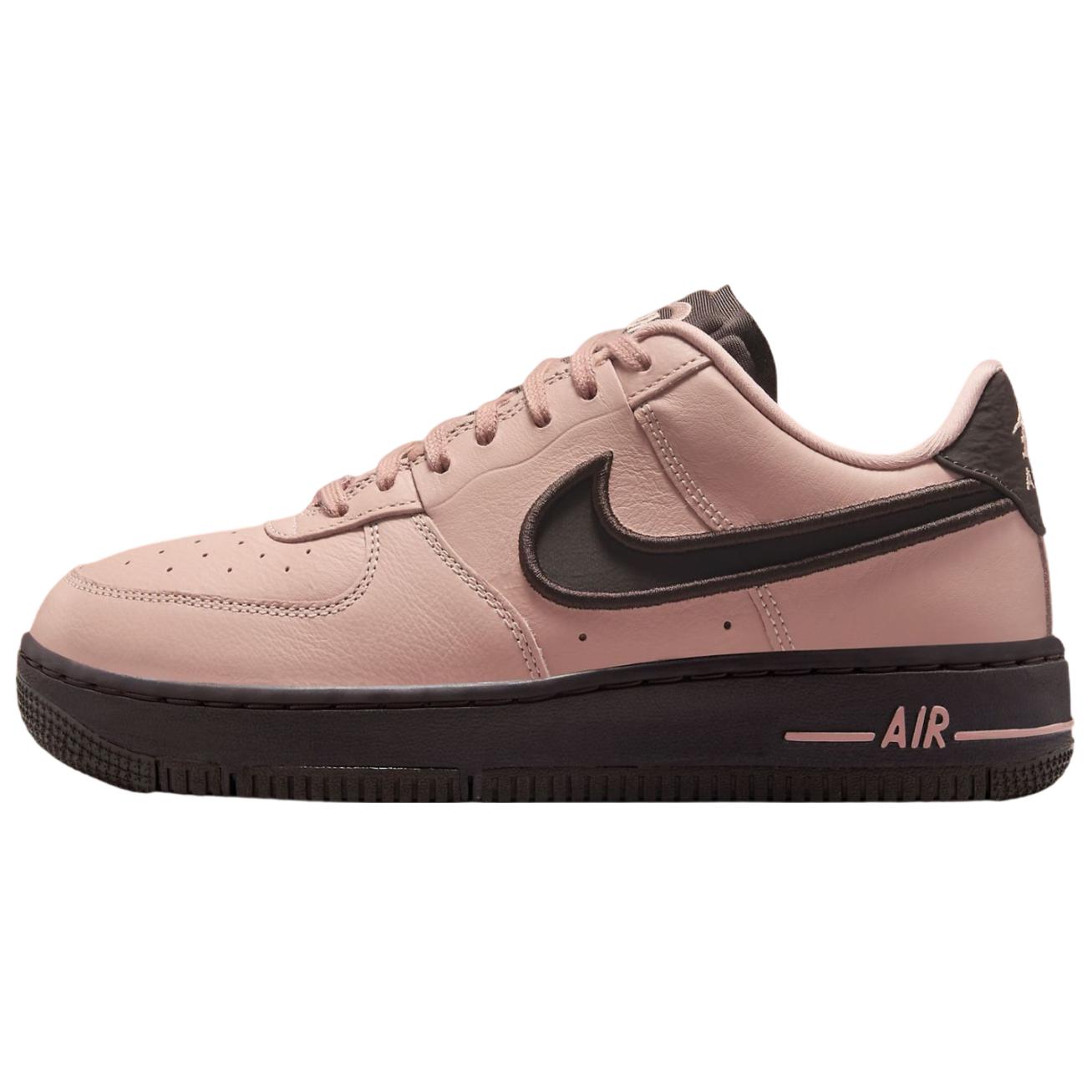 Женские кроссовки Nike Air Force 1 (розовые)