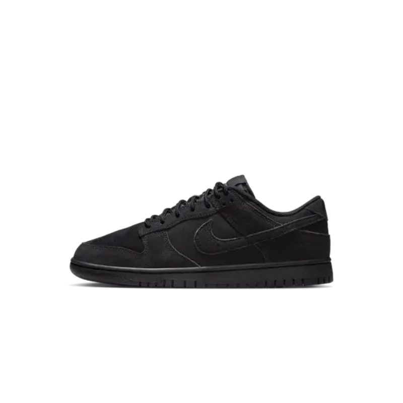 Кроссовки Nike Nike Dunk Retro SE (черные)