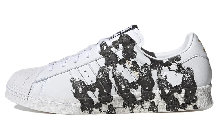 Adidas Originals Superstar 80s X Han Meilin 'White Black'
