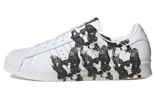 Adidas Originals Superstar 80s X Han Meilin 'White Black'