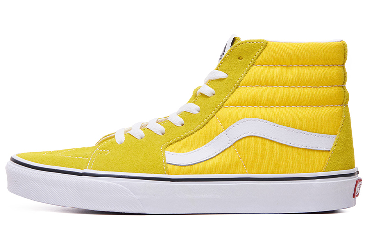 Кеды Vans SK8 (желто-белые) — фото 1