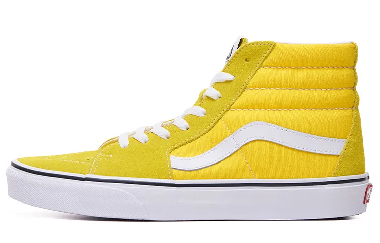 Vans SK8 Hi Cyber Yellow