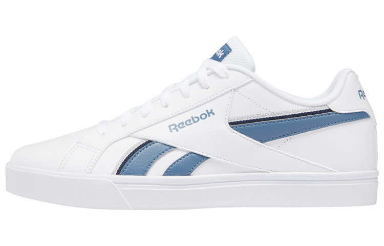 Reebok Royal Complete Skateboard Shoes Unisex Low Top White/Blue
