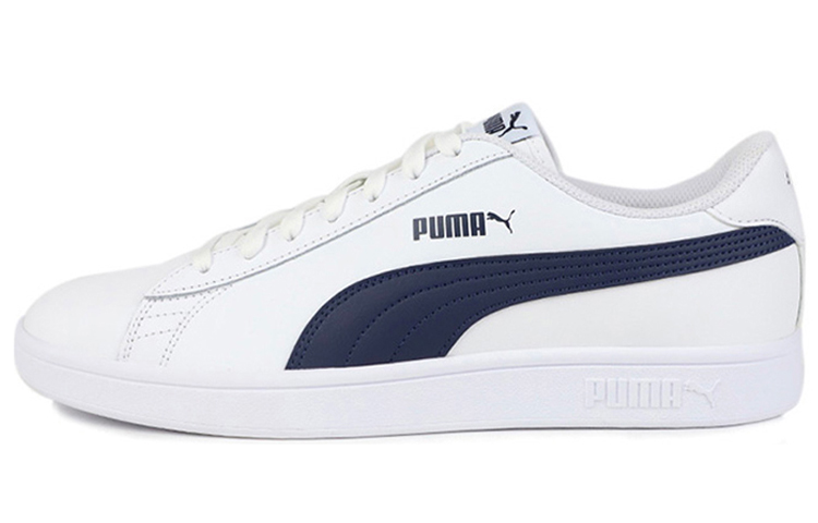 PUMA Smash V2 L ' 'White Blue'