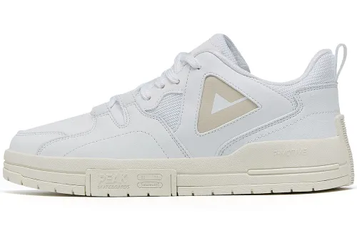PEAK Skateboard Shoes Women's All White