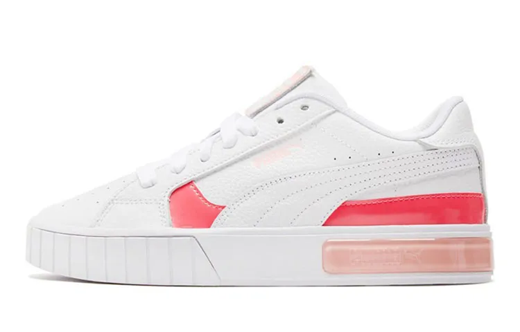PUMA Cali Sneakers Pink/White Women's