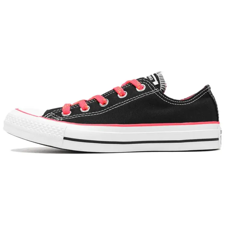 Converse All Star Ctas Ox Sneakers Pink/Black Women's