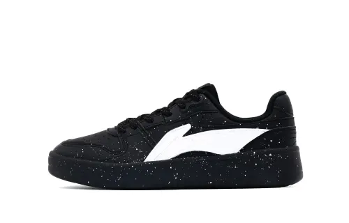 Li Ning Sycee V2 Slip Resistant Height Increasing Slip Resistant Height Increasing Low top Skateboard Shoes Men's Black