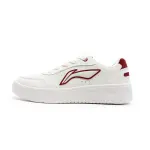 Li Ning Sycee Pure Synthetic Leather Slip Resistant Abrasion Resistant Balance Low top Skateboard Shoes Men's
