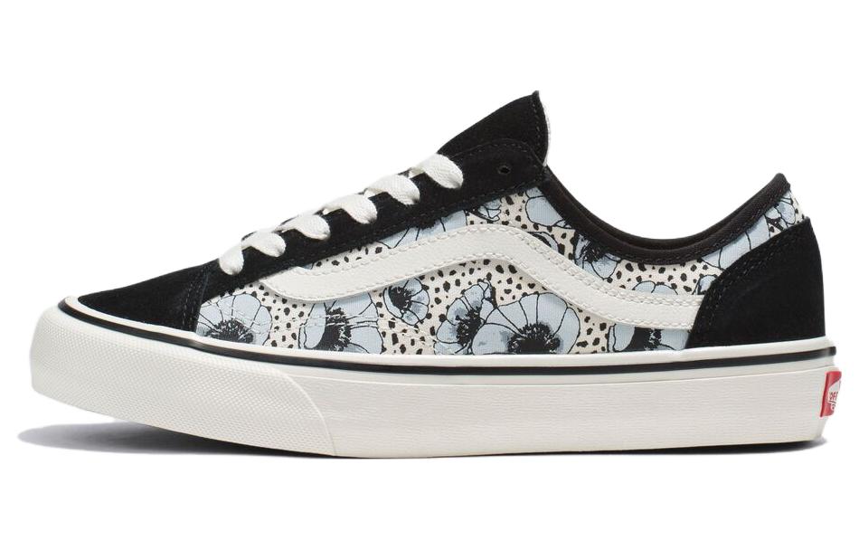 Vans Style 36 Decon Vr3 SF low-top sneakers for men and women, black, blue and white
