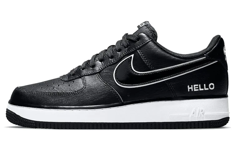 Nike Air Force 1 Low '07 Lx Hello Black