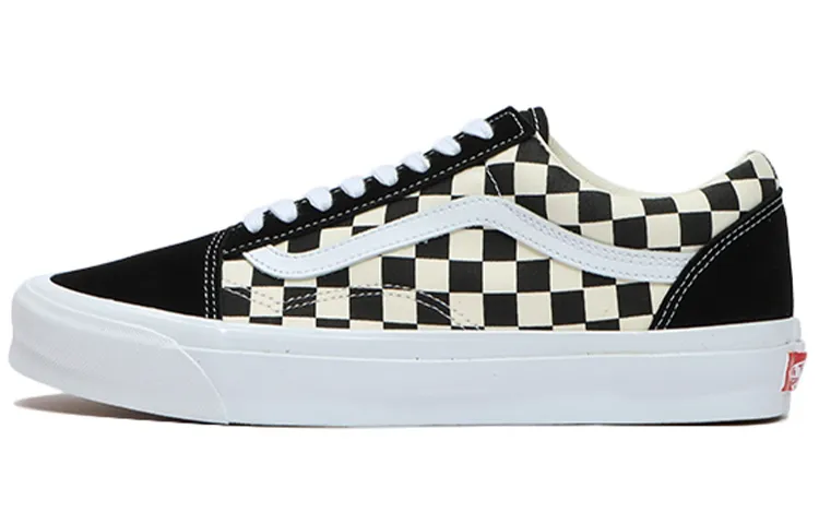 Old Skool Og Vans Lx 'Checkerboard - Black'