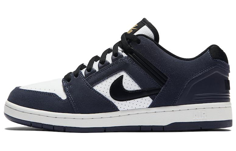 Мужские кроссовки Nike Air Force 2 Low Obsidian (черный)