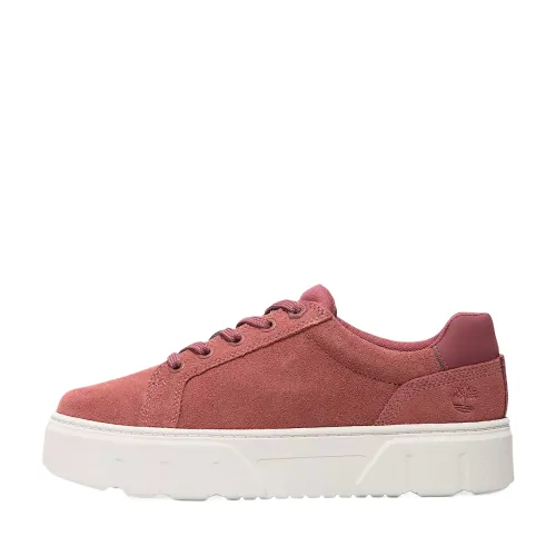 Timberland Laurel Court Low top Skateboard Shoes Women's Pink