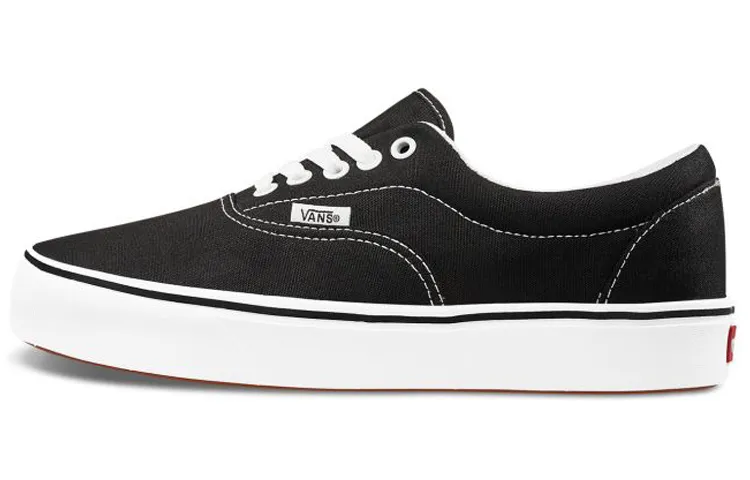 Vans Era Super Rebound Abrasion Resistant Breathable Low top Skateboard Shoes Unisex Black White