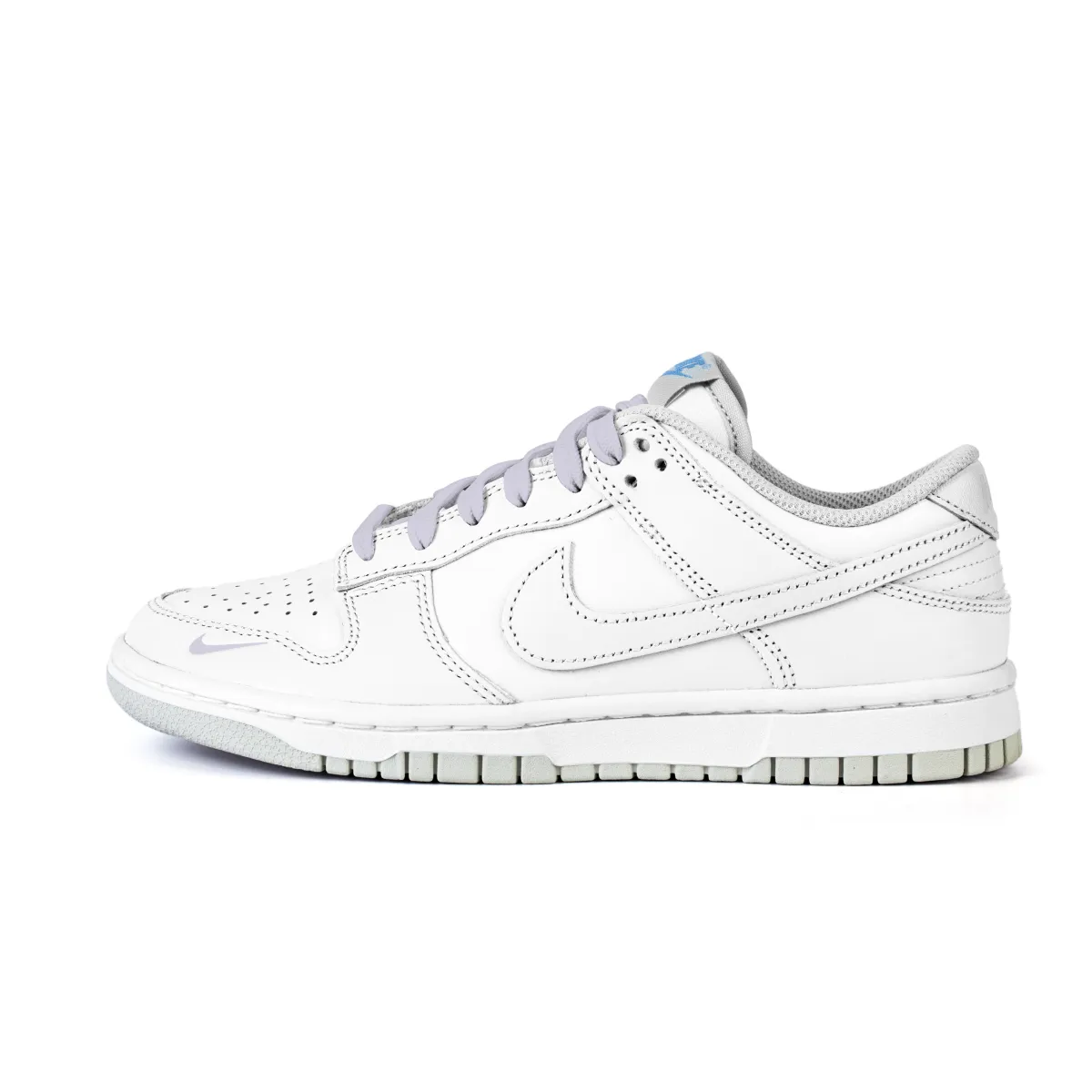 Nike Dunk Slanted Boat Shadow, Small Flower Leather Slip Resistant Abrasion Resistant Slip Resistant Abrasion Resistant