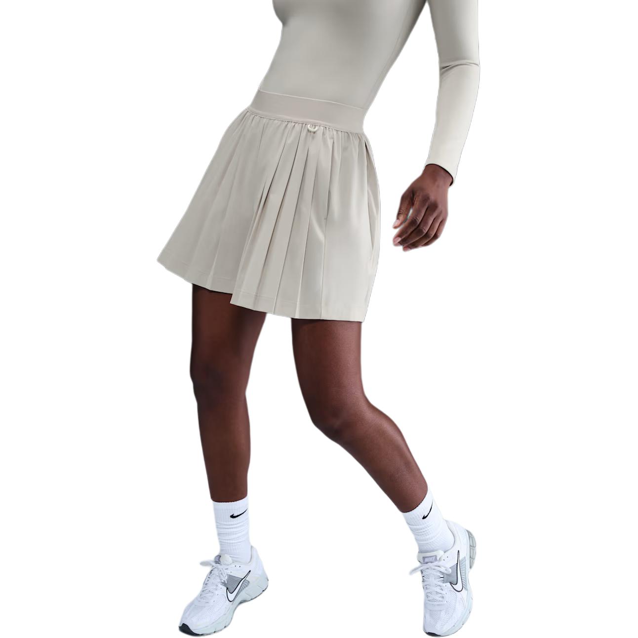 Женские шорты Nike Dri-Fit SS25 PerfectStretch (коричневые)