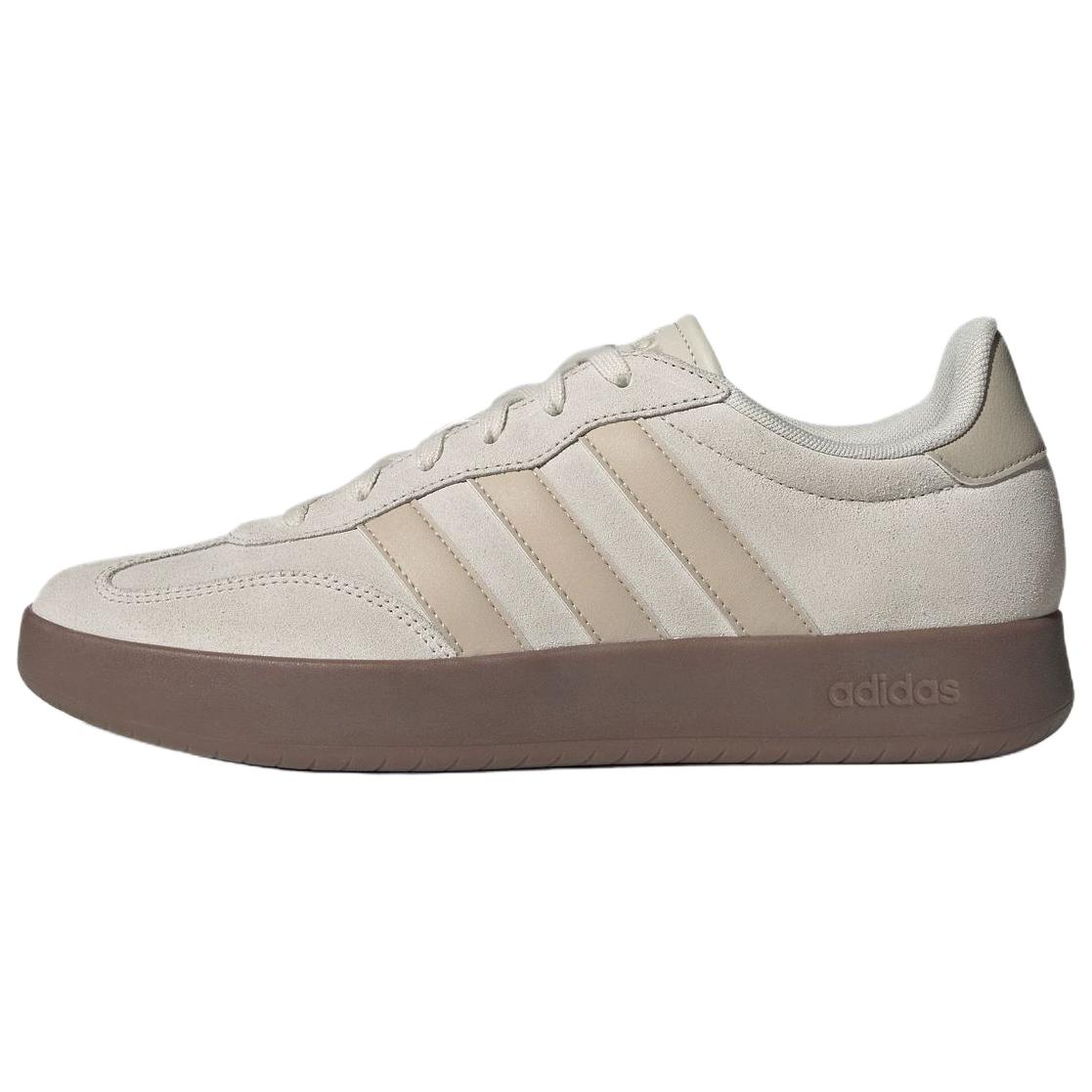 Мужские кеды adidas BARREDA (бежевый)