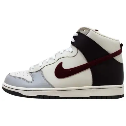 Nike Dunk High Neutral Grey/Deep Garnet Sail