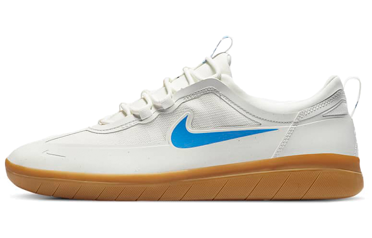 Nike Sb Nyjah Free 2 White Light Photo Blue Gum
