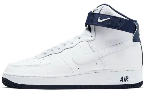 Nike Air Force 1 High '07 2 White Mystic Navy