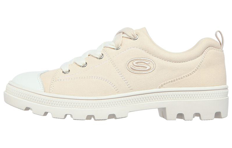 Skechers Roadies Low Top Sneakers Ivory Women's