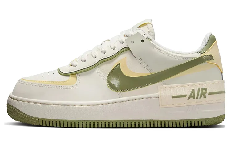 Nike Air Force 1 Shadow Pale Ivory Oil Green Women's