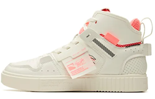 Anta Comfortable High top Skateboard Shoes Women's