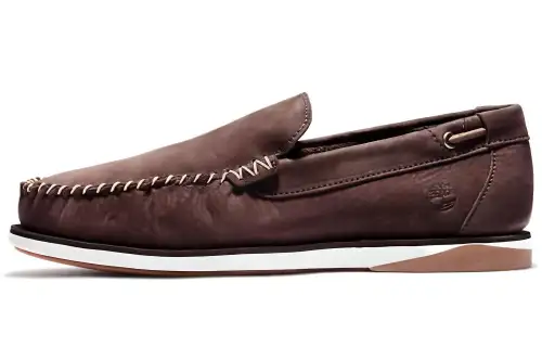 Timberland Coverage Slip Resistant Low top Skateboard Shoes Men's Brown